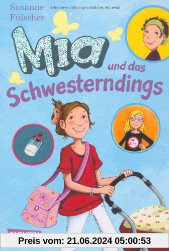 Mia, Band 6: Mia und das Schwesterndings